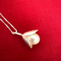 Acorn Pearl Necklace