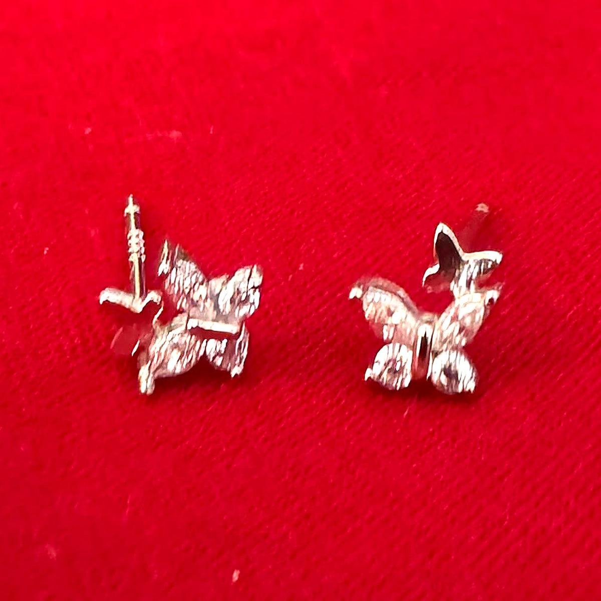 Butterfly Stud Earrings