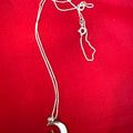 Mother-of-Pearl Moon & Star Necklace