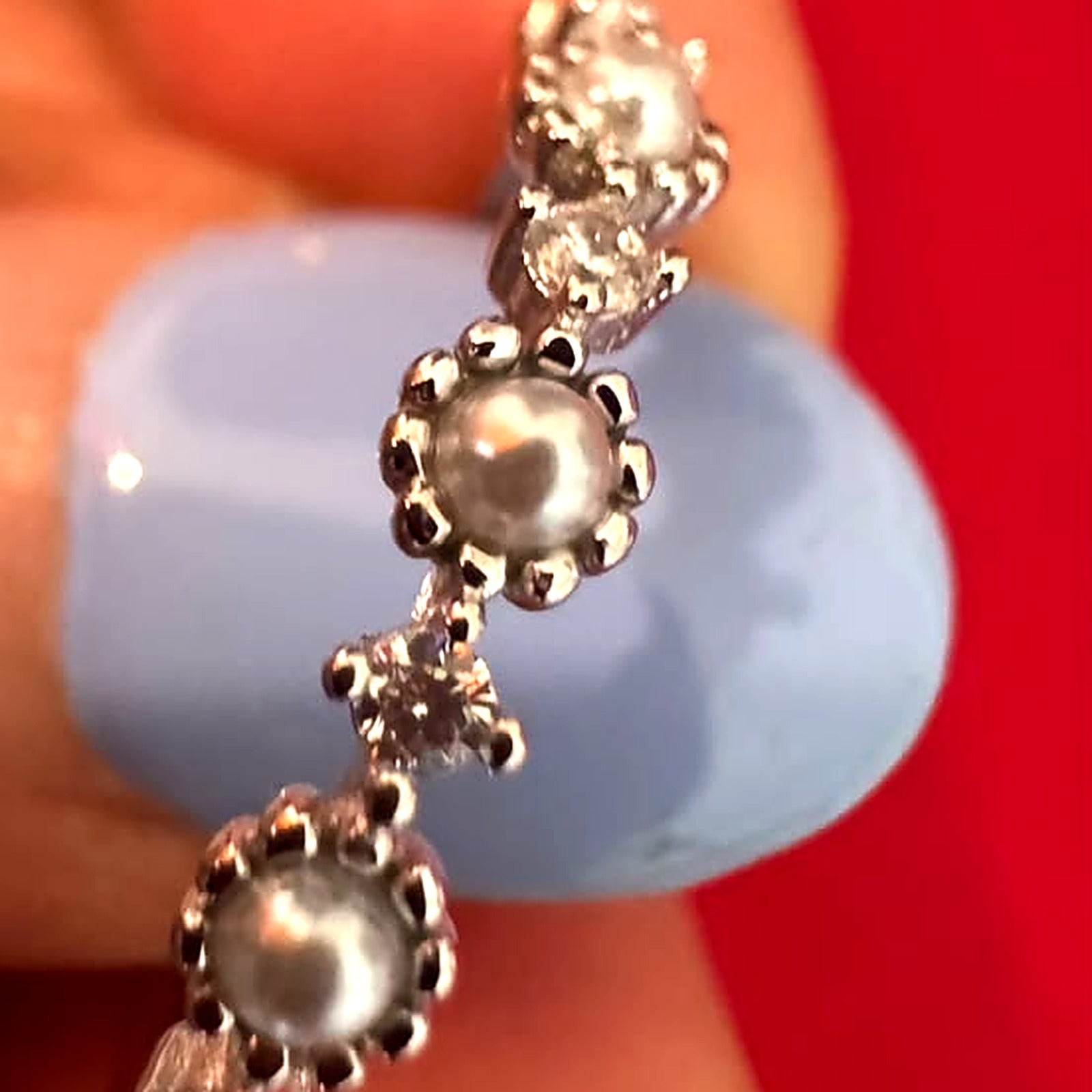 Pearl Stacking Band Ring