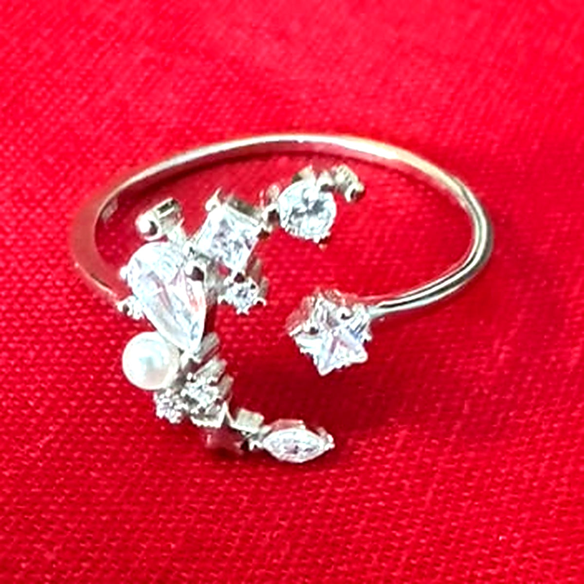 Star & Moon Ring
