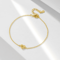 Heart & Star Stacking Bracelet