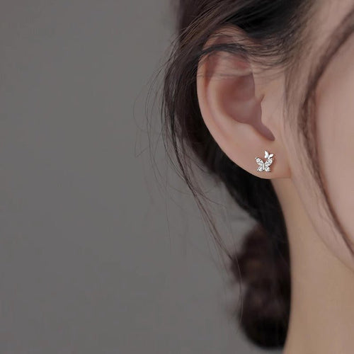 Butterfly Stud Earrings
