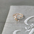 Star & Moon Ring