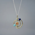Solar System Necklace