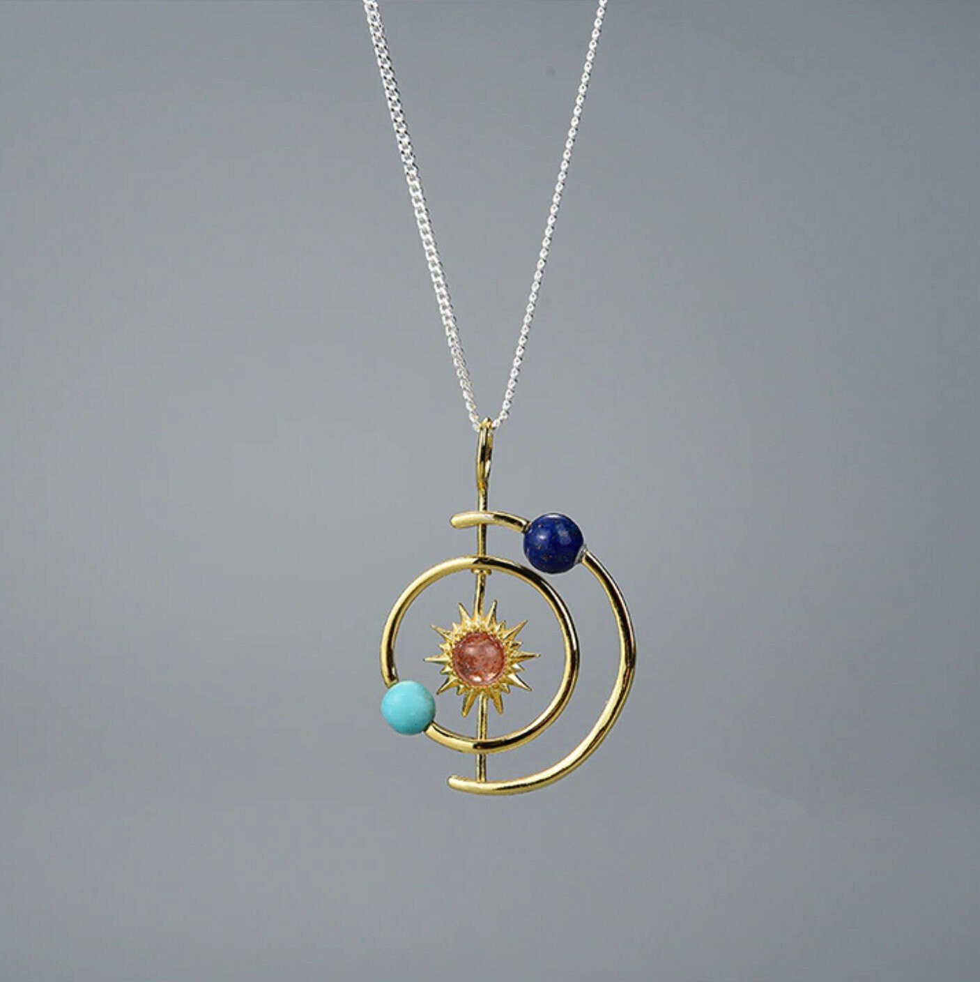 Solar System Necklace